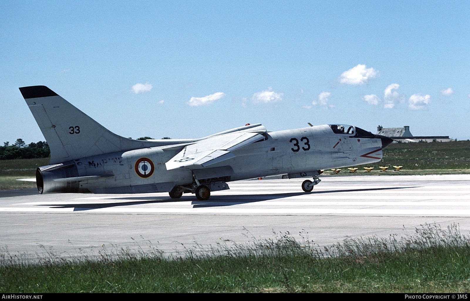 Aircraft Photo of 33 | Vought F-8E(FN) Crusader | France - Navy | AirHistory.net #826143