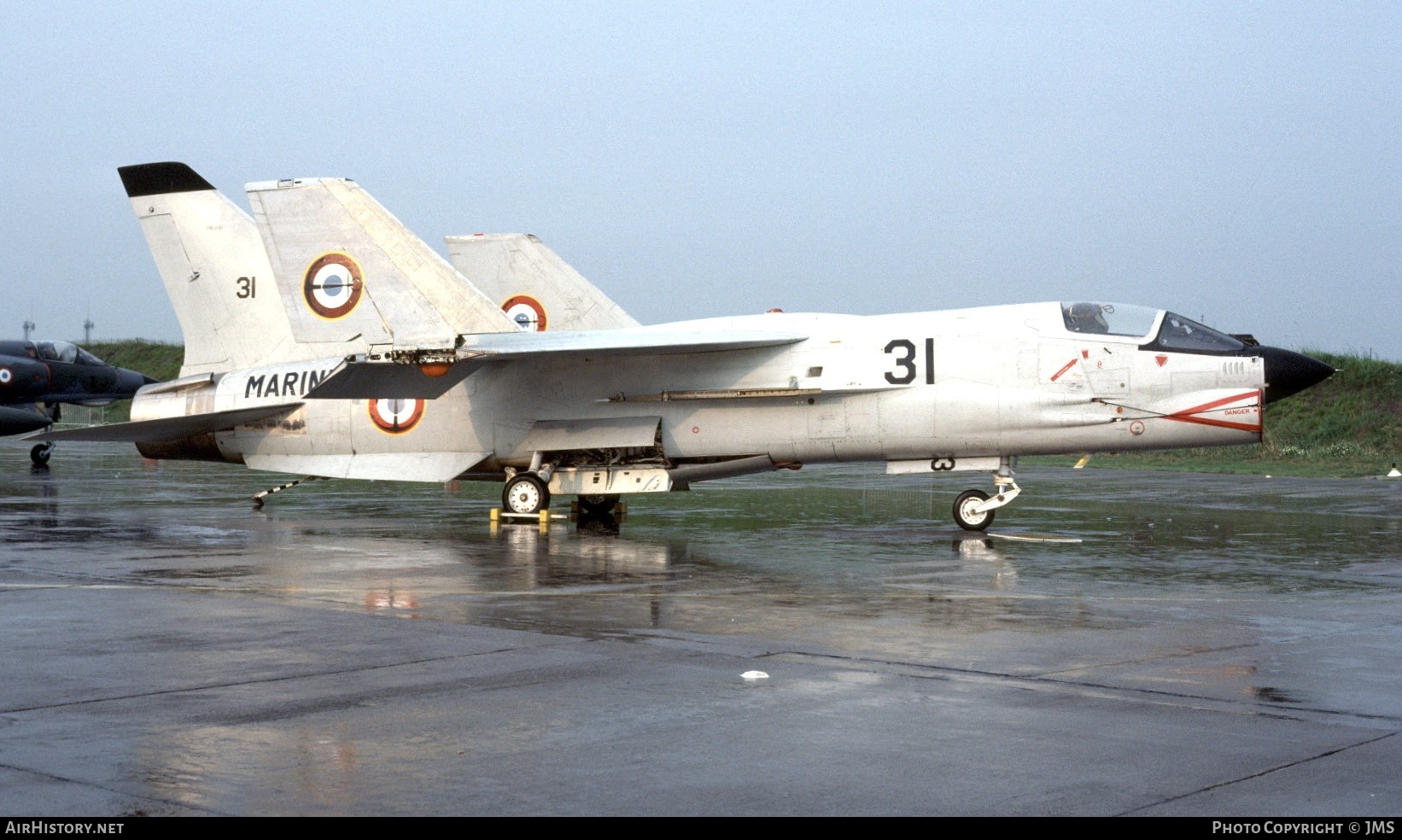 Aircraft Photo of 31 | Vought F-8E(FN) Crusader | France - Navy | AirHistory.net #826144