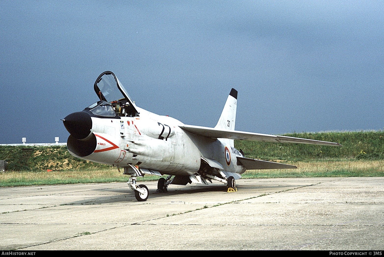 Aircraft Photo of 27 | Vought F-8E(FN) Crusader | France - Navy | AirHistory.net #826145