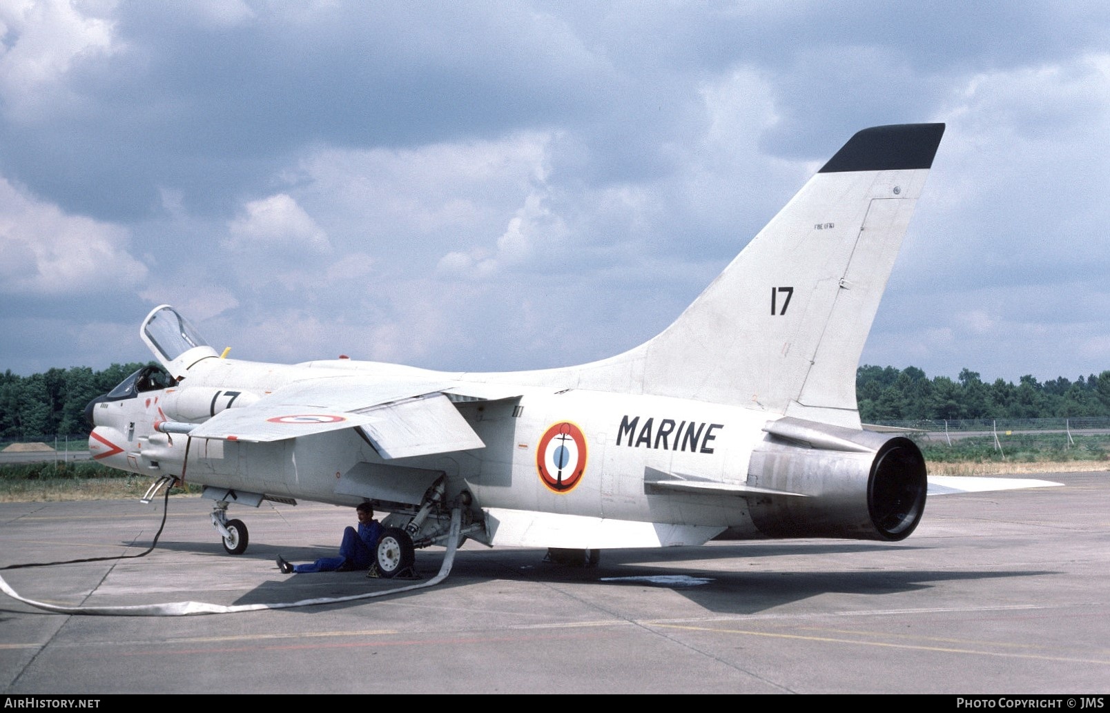 Aircraft Photo of 17 | Vought F-8E(FN) Crusader | France - Navy | AirHistory.net #826146