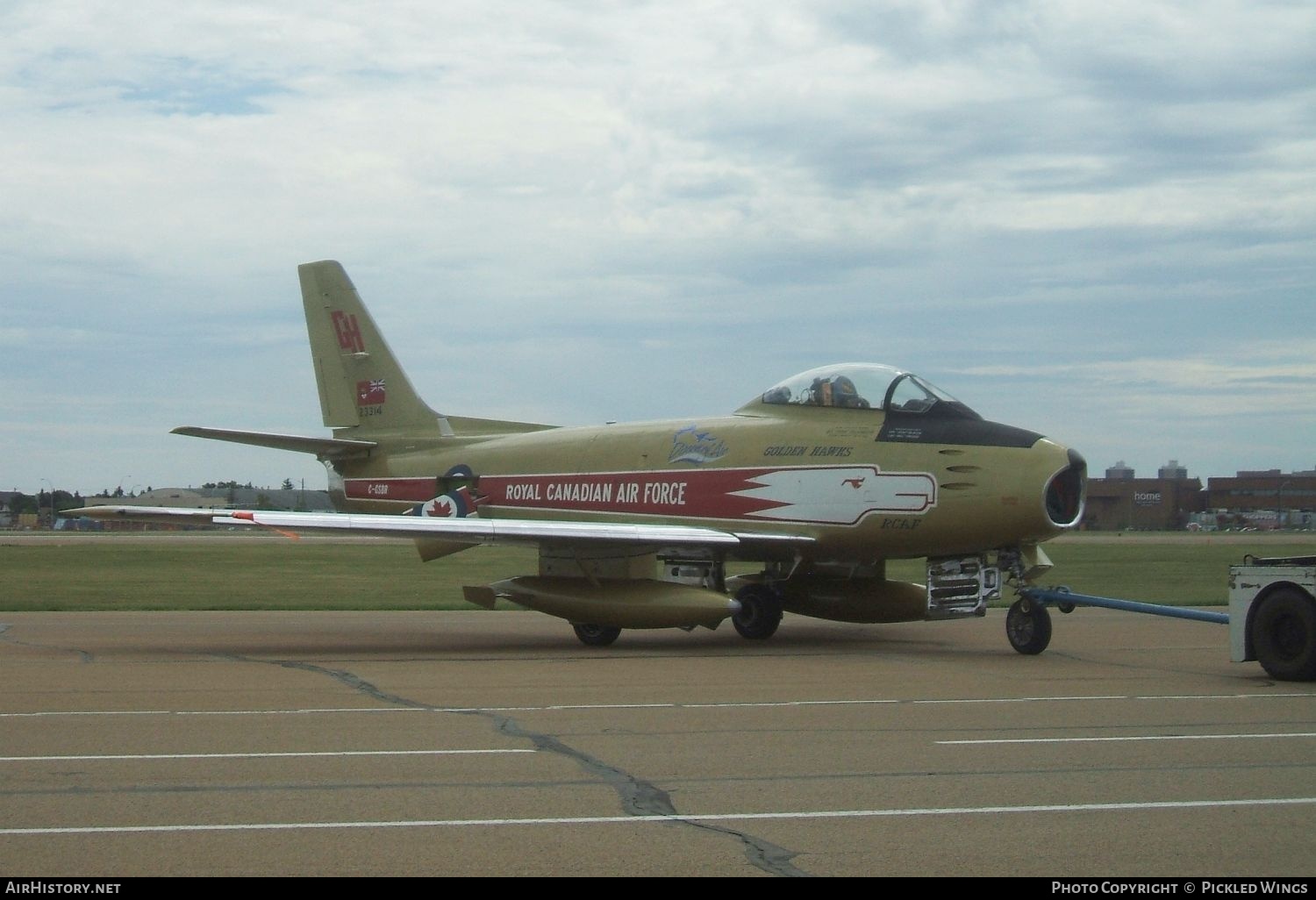 Aircraft Photo of C-GSBR / 23314 | Canadair CL-13A Sabre 5 | Canada - Air Force | AirHistory.net #826147