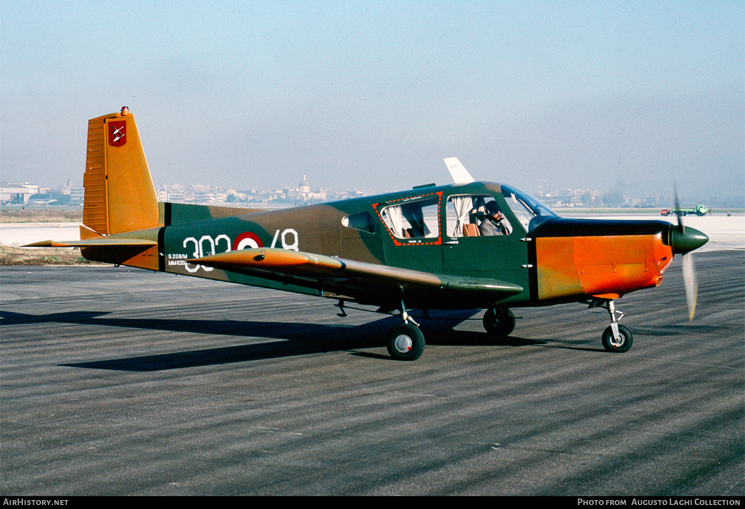 Aircraft Photo of MM62011 | SIAI-Marchetti S-208M | Italy - Air Force | AirHistory.net #826149