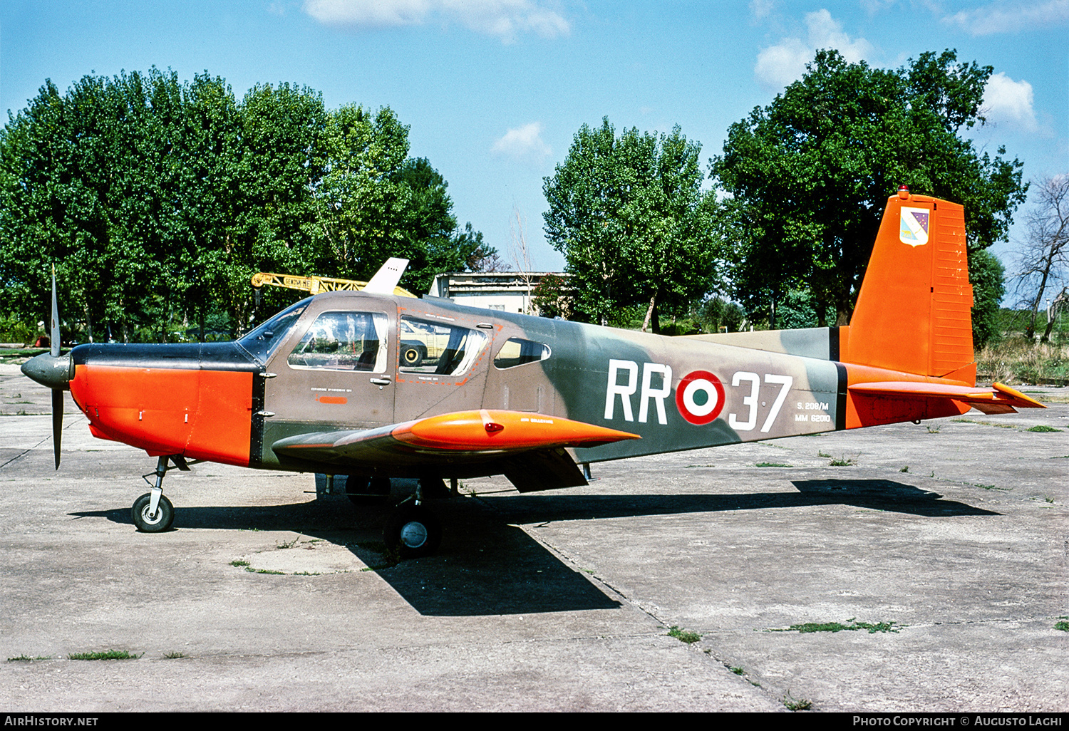 Aircraft Photo of MM62010 | SIAI-Marchetti S-208M | Italy - Air Force | AirHistory.net #826153