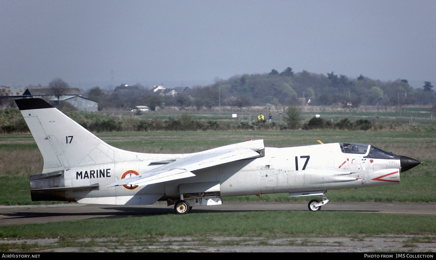 Aircraft Photo of 17 | Vought F-8E(FN) Crusader | France - Navy | AirHistory.net #826154