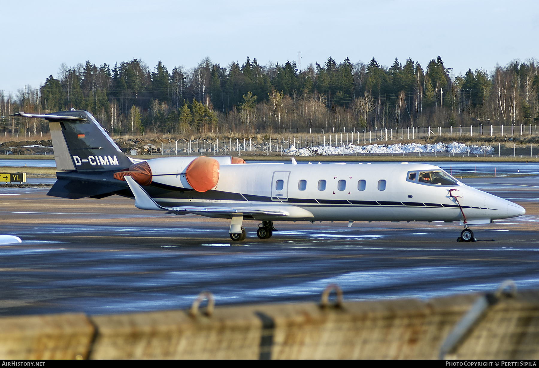 Aircraft Photo of D-CIMM | Learjet 60 | AirHistory.net #826155
