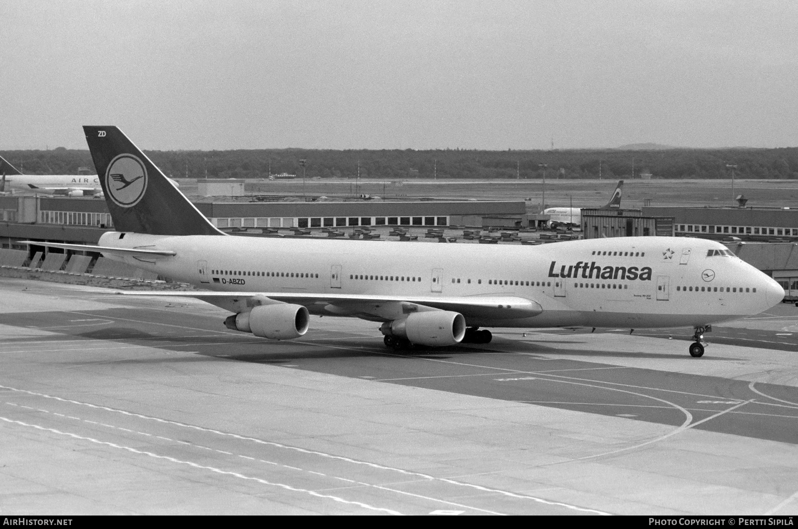 Aircraft Photo of D-ABZD | Boeing 747-230B | Lufthansa | AirHistory.net #826156