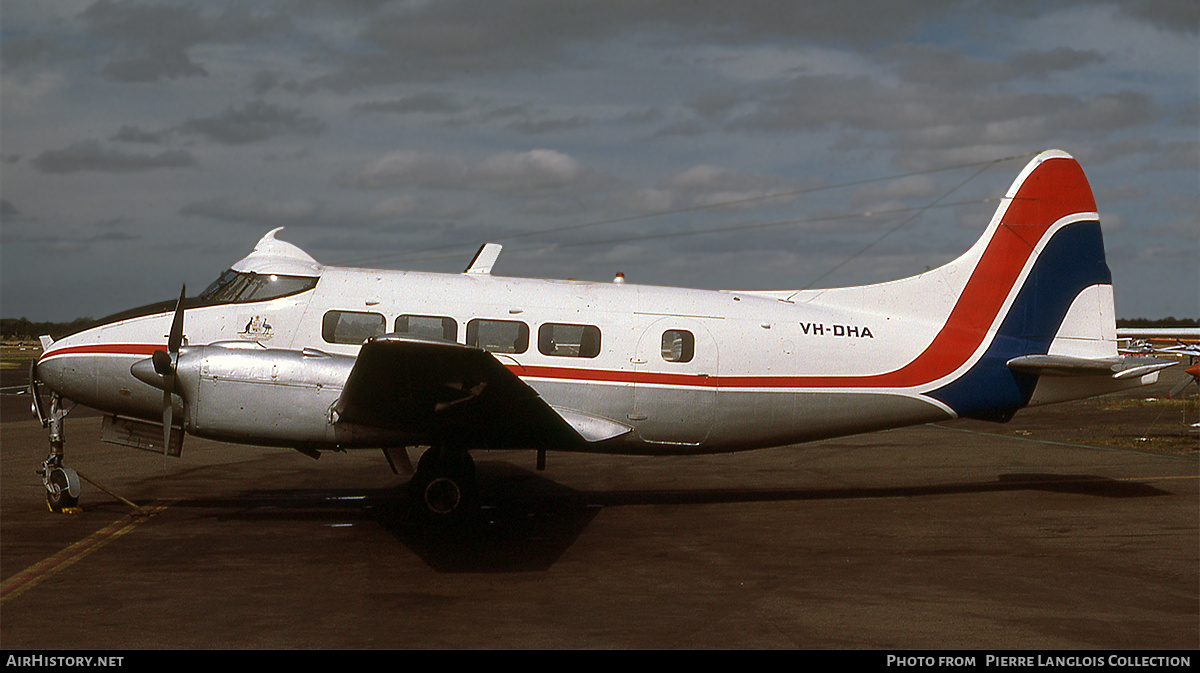 Aircraft Photo of VH-DHA | De Havilland D.H. 104 Dove 6 | AirHistory.net #826157