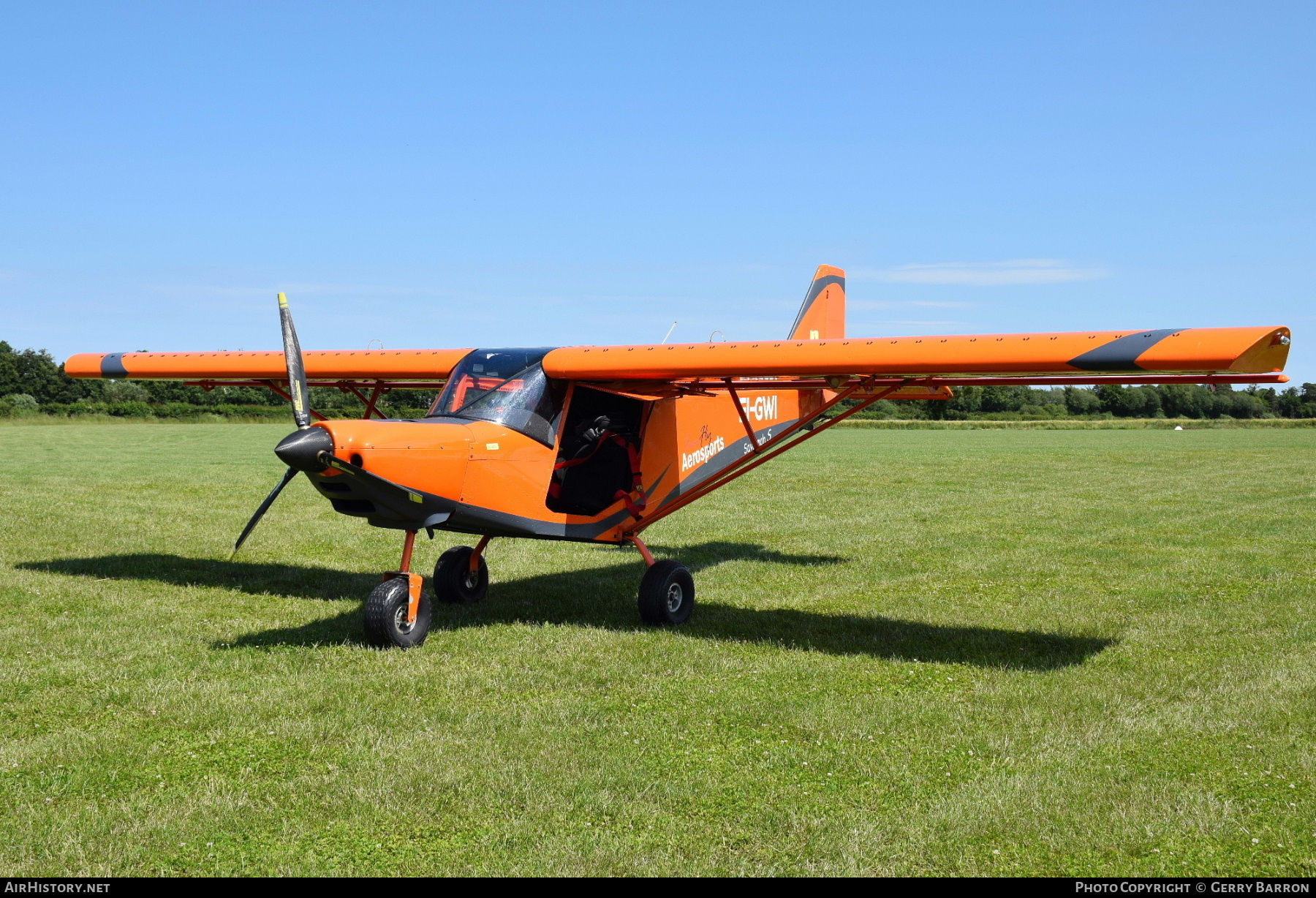 Aircraft Photo of EI-GWI | ICP MXP-740 Savannah S | AirHistory.net #826160
