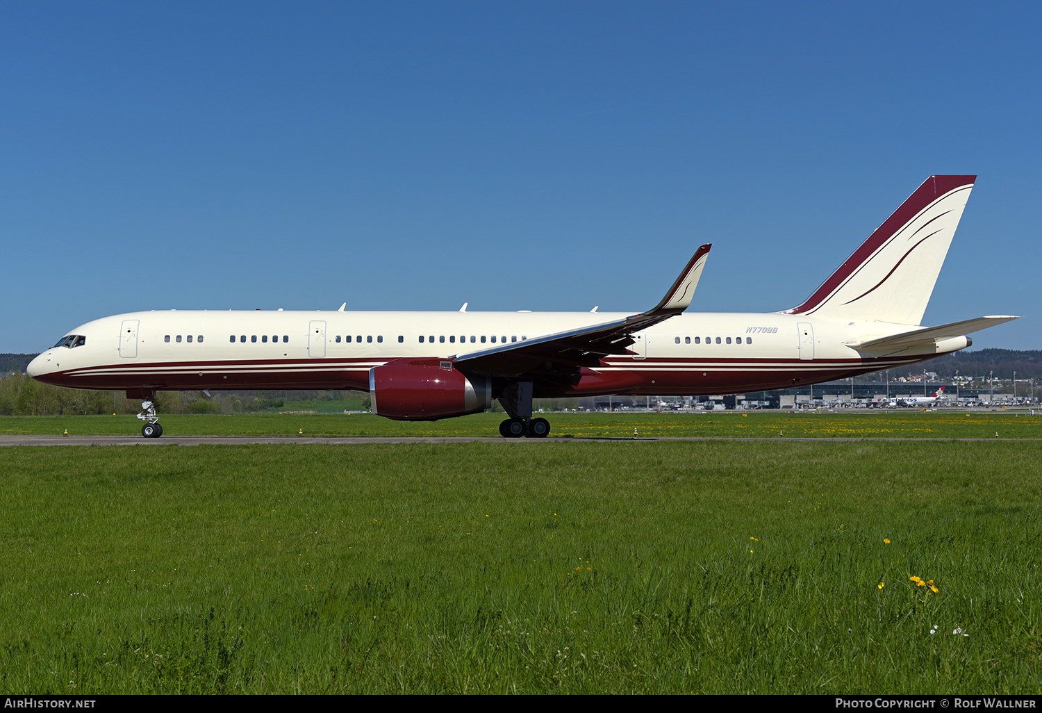 Aircraft Photo of N770BB | Boeing 757-2J4 | AirHistory.net #826162