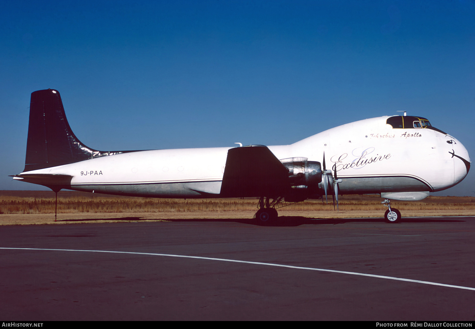 Aircraft Photo of 9J-PAA | Aviation Traders ATL-98 Carvair | Phoebus Apollo Aviation | AirHistory.net #826164