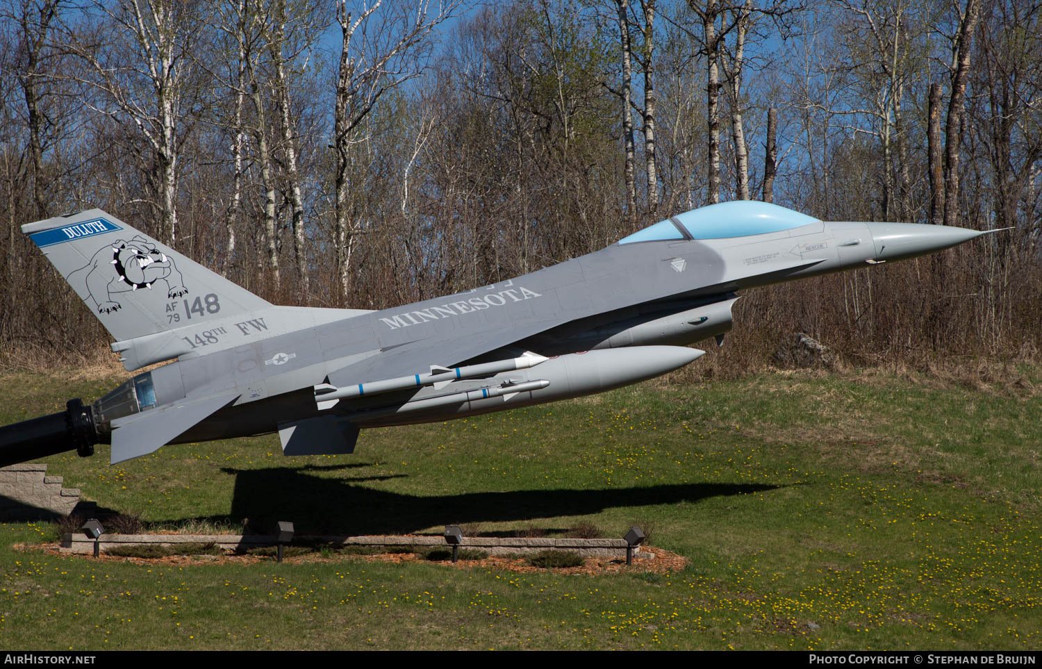 Aircraft Photo of 79-0148 | General Dynamics F-16A Fighting Falcon | USA - Air Force | AirHistory.net #826168