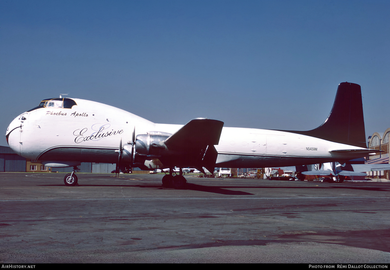 Aircraft Photo of N5459M | Aviation Traders ATL-98 Carvair | Phoebus Apollo Aviation | AirHistory.net #826171