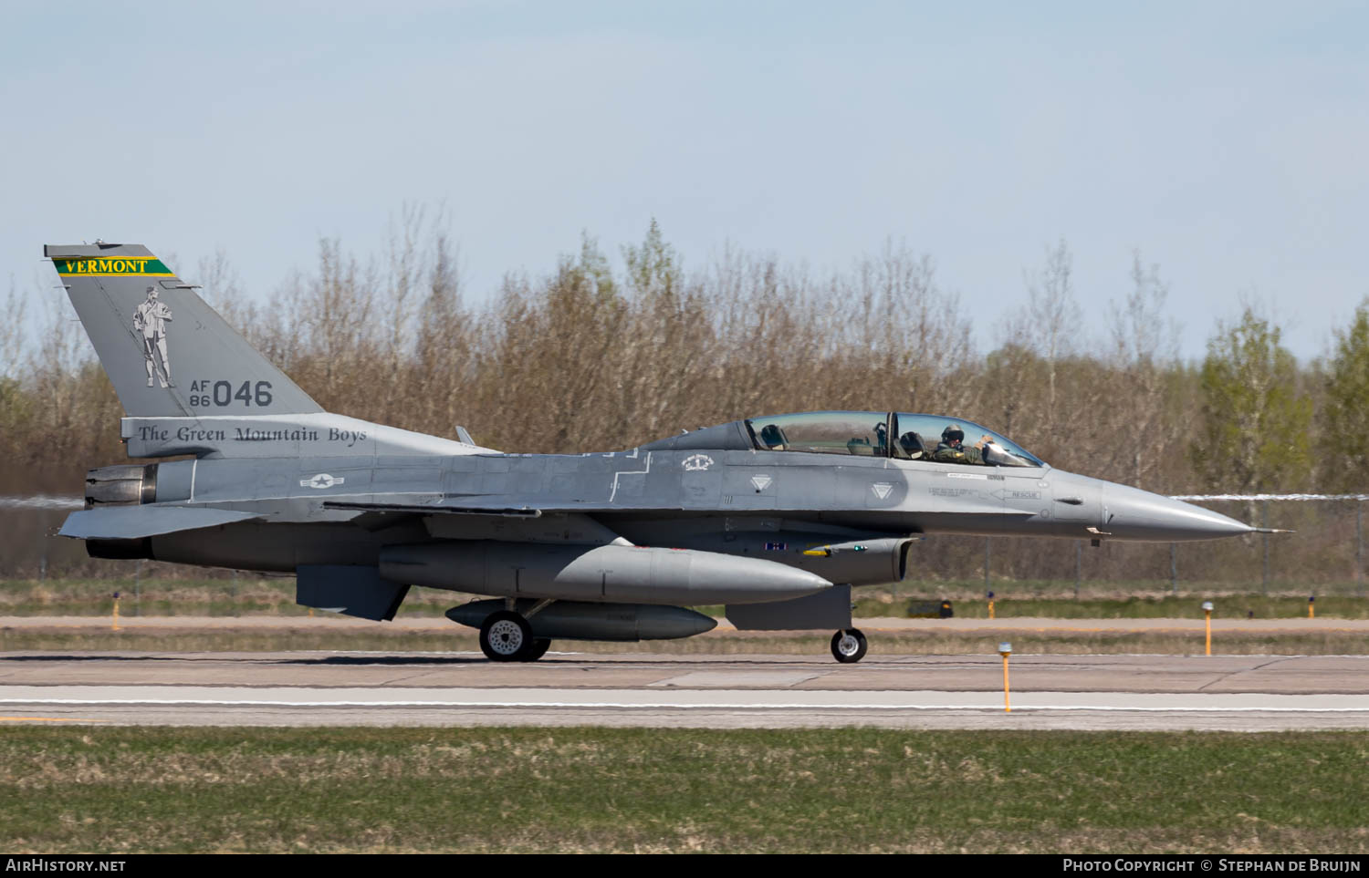 Aircraft Photo of 86-0046 / AF86-046 | General Dynamics F-16D Fighting Falcon | USA - Air Force | AirHistory.net #826172
