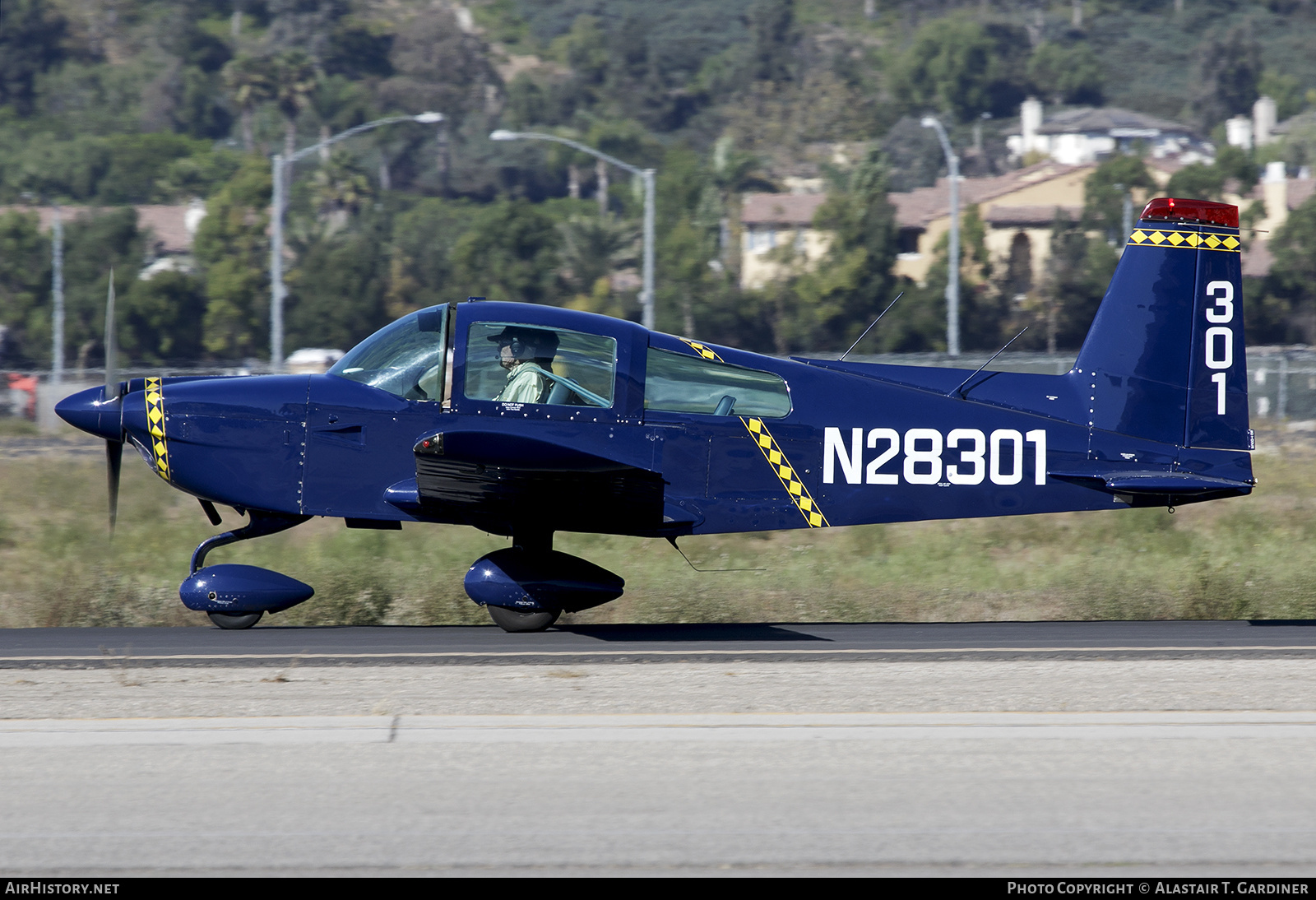 Aircraft Photo of N28301 | Grumman American AA-5B Tiger | AirHistory.net #826173