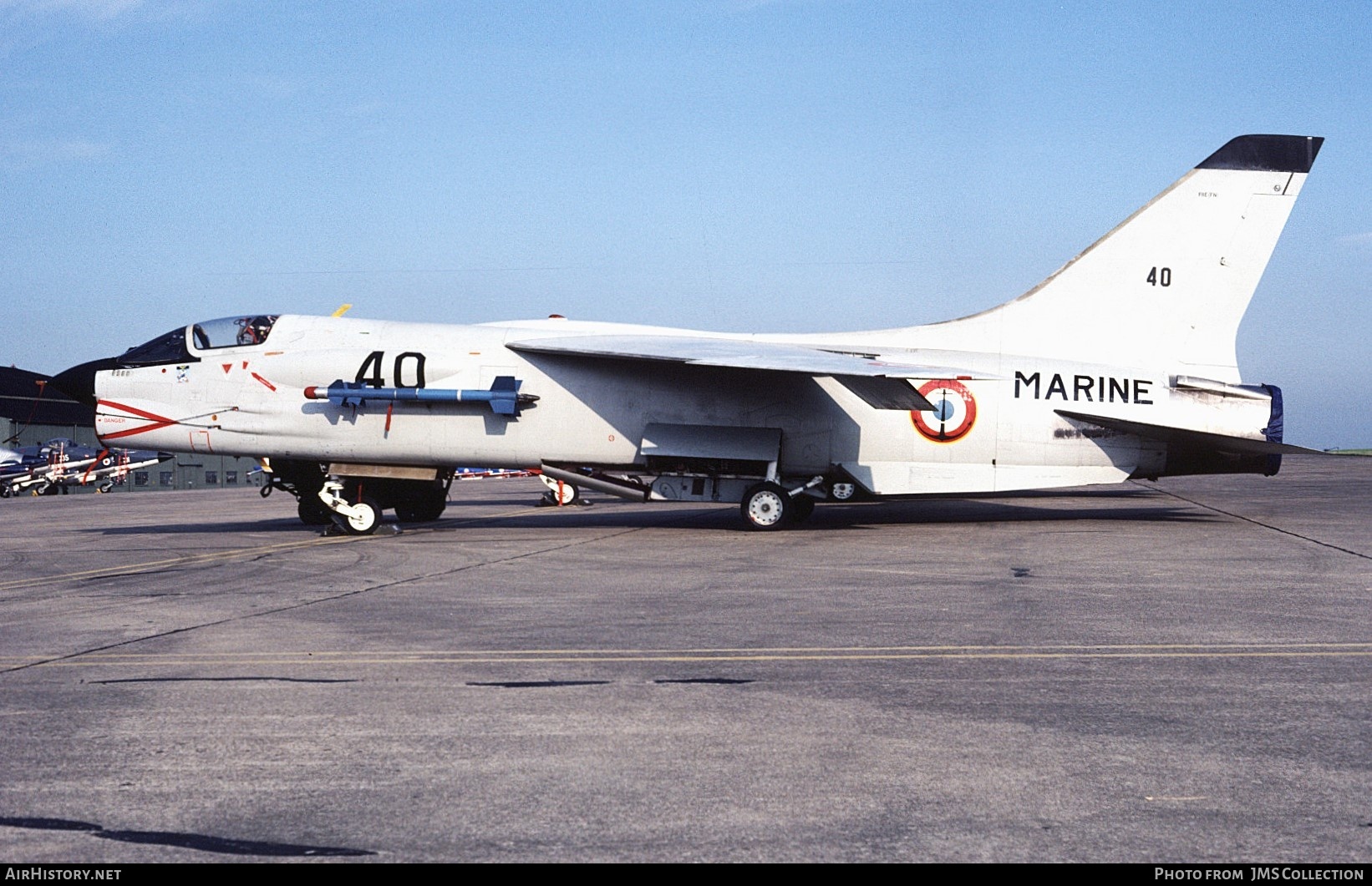 Aircraft Photo of 40 | Vought F-8E(FN) Crusader | France - Navy | AirHistory.net #826174
