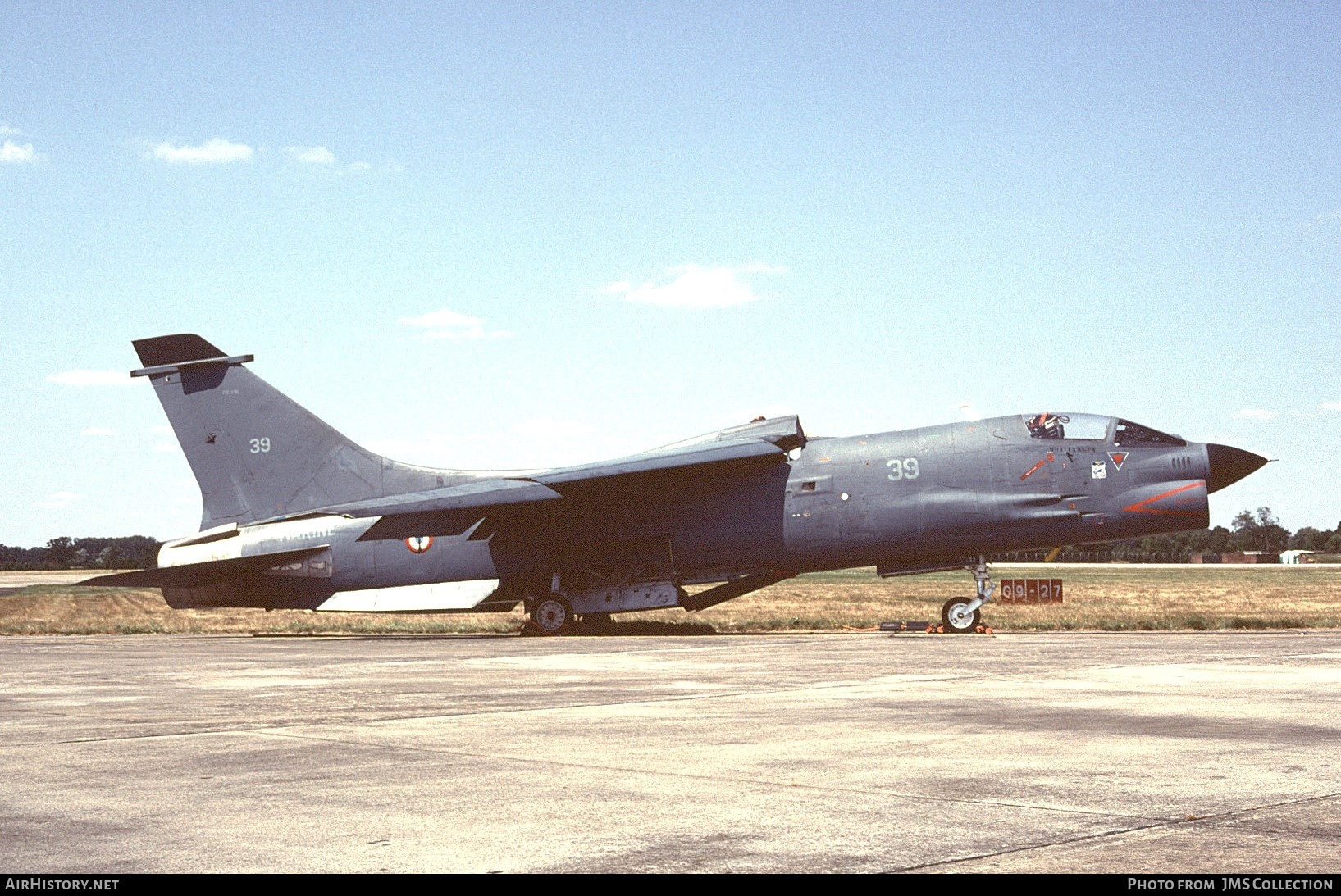 Aircraft Photo of 39 | Vought F-8P Crusader | France - Navy | AirHistory.net #826176