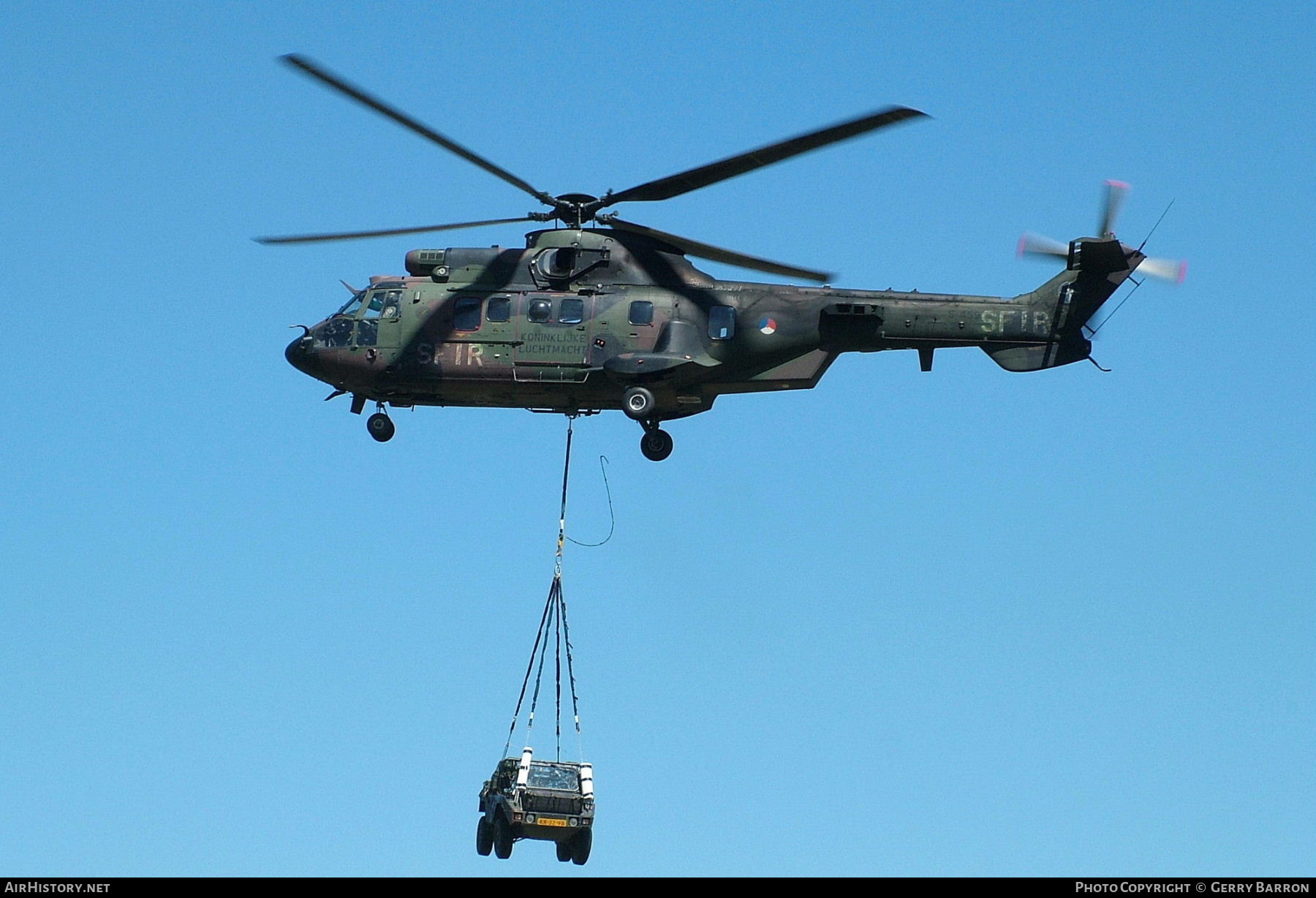Aircraft Photo of S-459 | Eurocopter AS-532U2 Cougar Mk2 | Netherlands - Air Force | AirHistory.net #826177