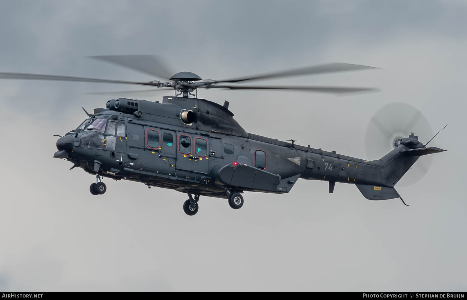 Aircraft Photo of 74 | Airbus H225M Caracal | Hungary - Air Force | AirHistory.net #826178