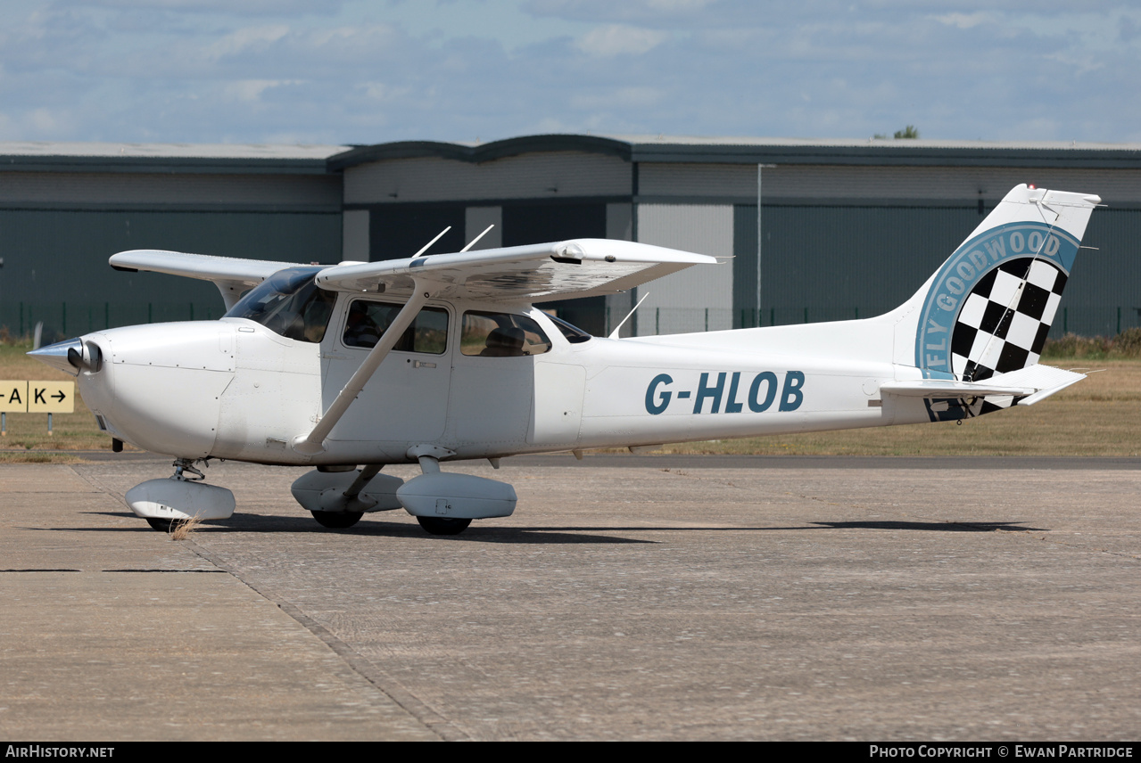 Aircraft Photo of G-HLOB | Cessna 172S Skyhawk | Fly Goodwood | AirHistory.net #826182