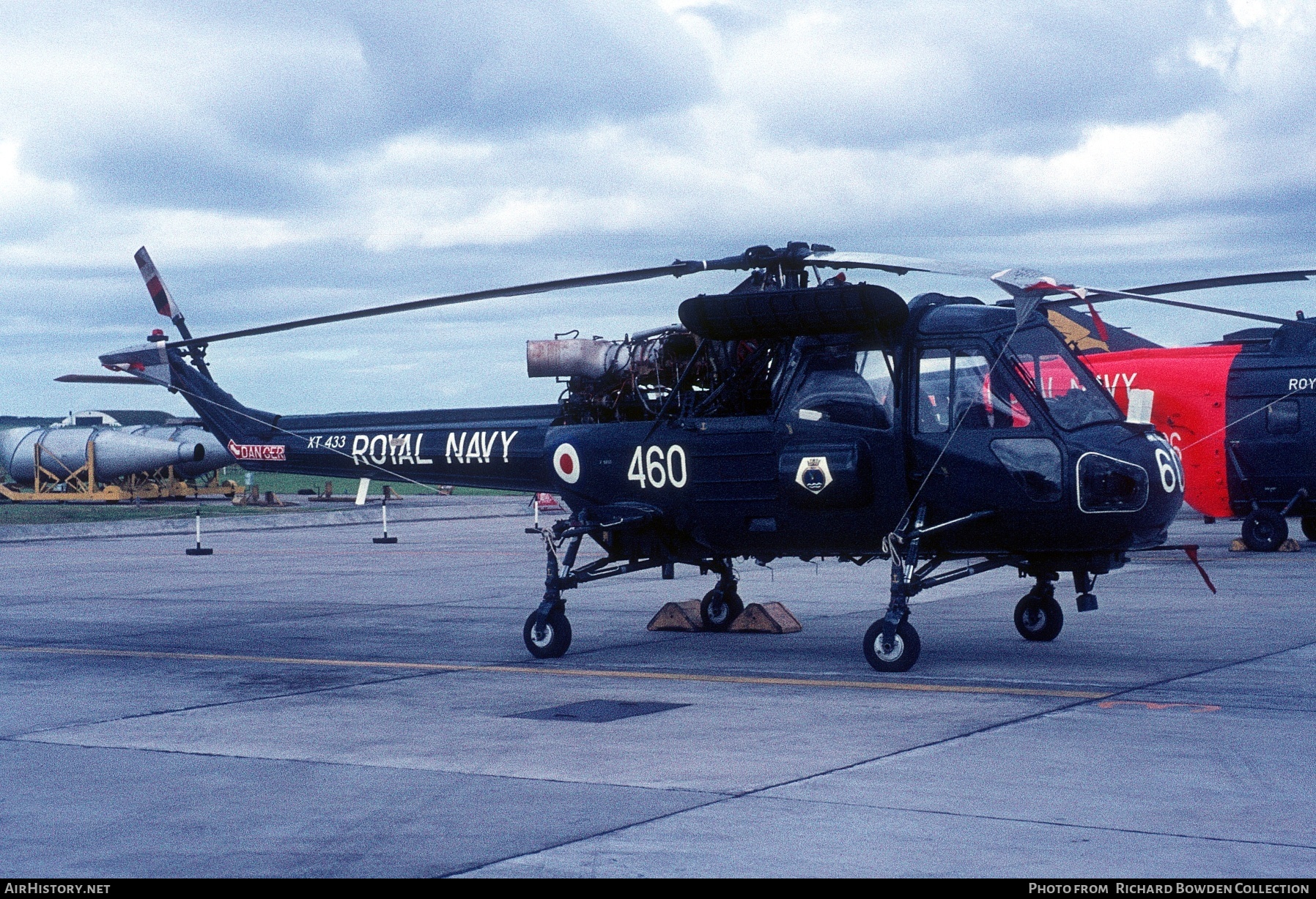 Aircraft Photo of XT433 | Westland Wasp HAS1 (P-531-2) | UK - Navy | AirHistory.net #826183