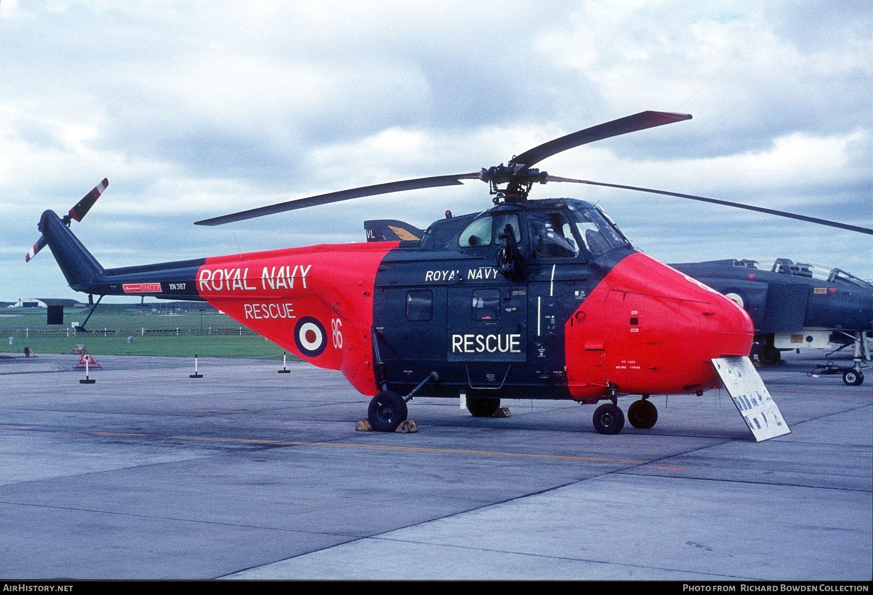 Aircraft Photo of XN387 | Westland WS-55-3 Whirlwind HAR9 | UK - Navy | AirHistory.net #826185
