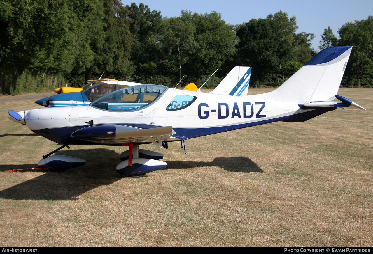 Aircraft Photo of G-DADZ | Czech Aircraft Works SportCruiser | AirHistory.net #826186