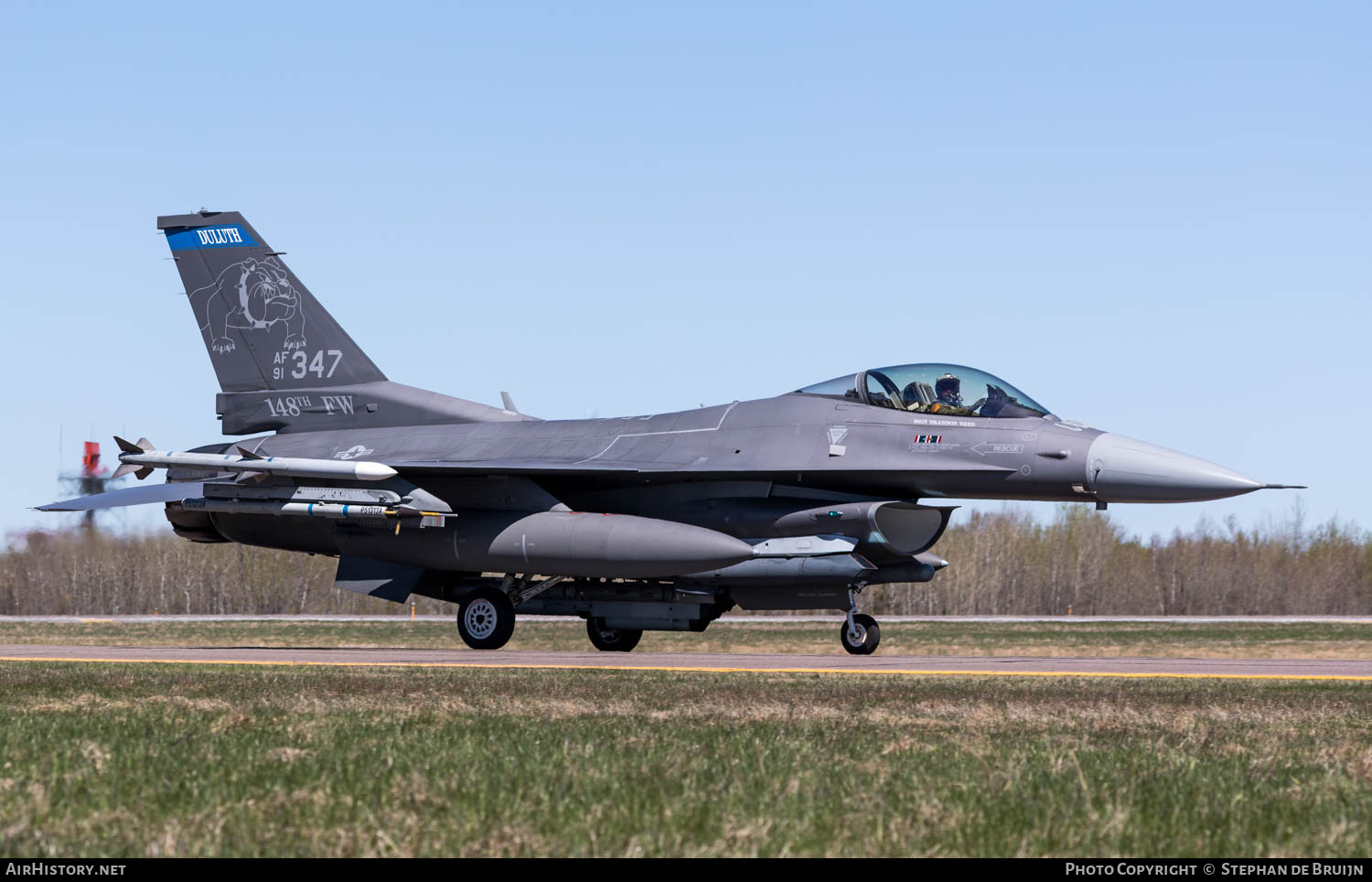 Aircraft Photo of 91-0347 | General Dynamics F-16CM Fighting Falcon | USA - Air Force | AirHistory.net #826187