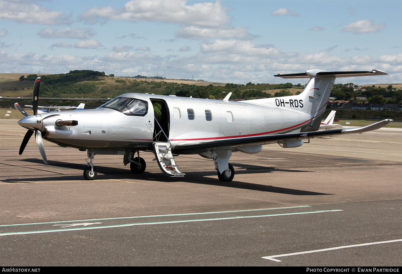Aircraft Photo of OH-RDS | Pilatus PC-12NGX (PC-12/47E) | AirHistory.net #826189