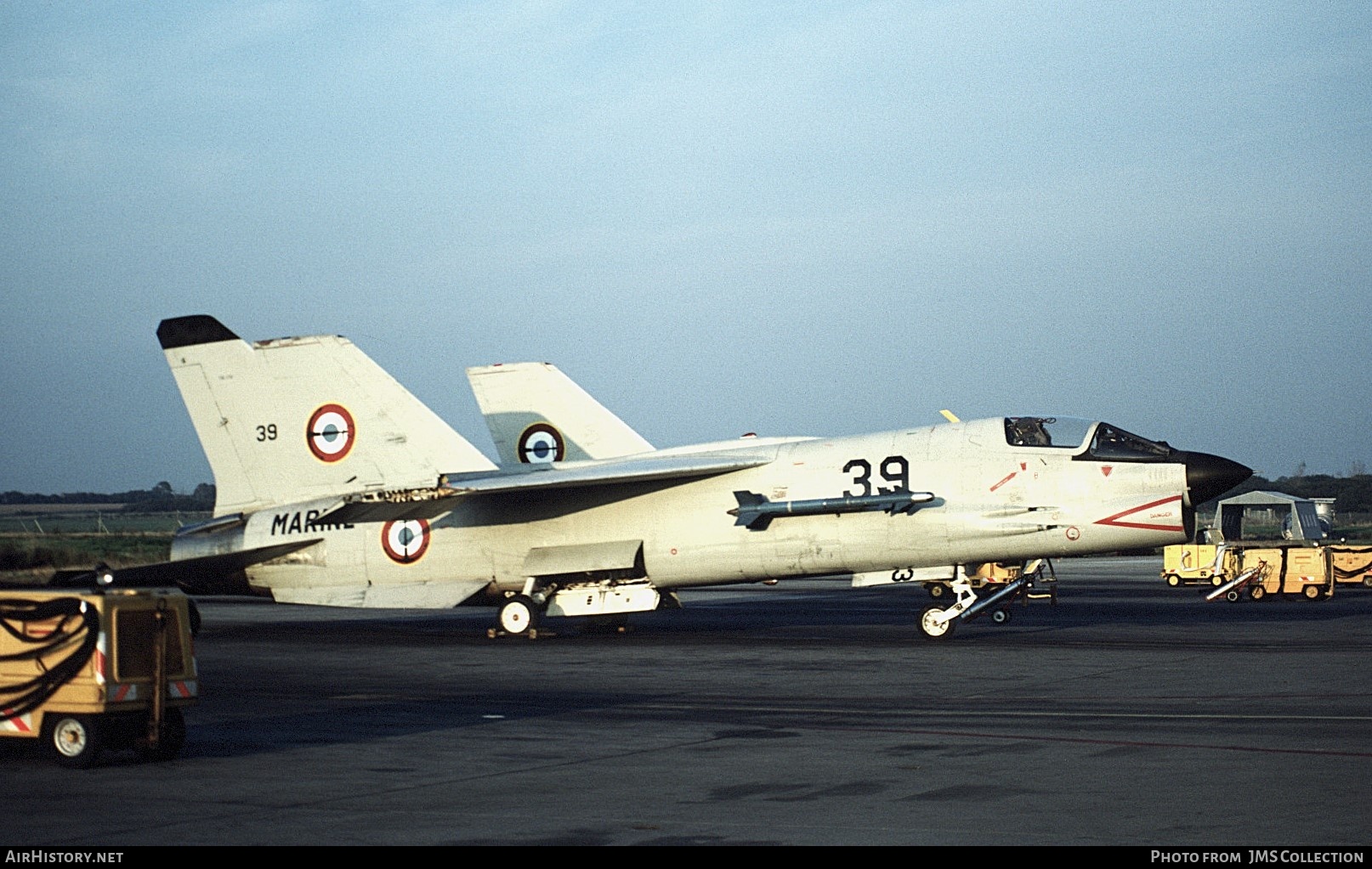 Aircraft Photo of 39 | Vought F-8E(FN) Crusader | France - Navy | AirHistory.net #826191