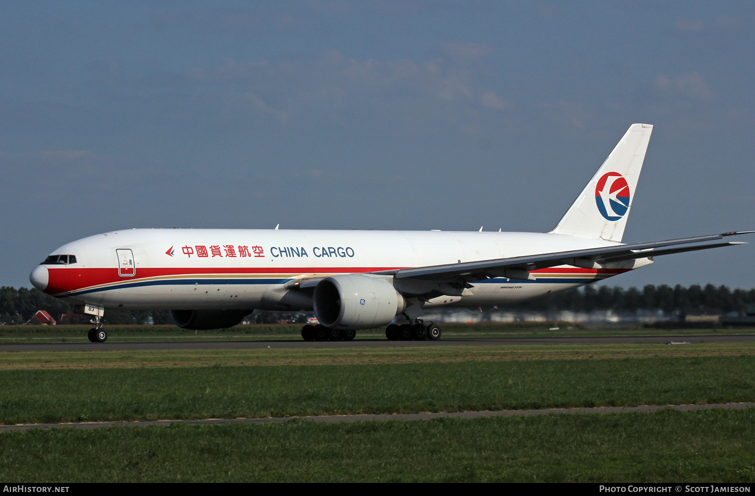 Aircraft Photo of B-2083 | Boeing 777-F6N | China Cargo Airlines | AirHistory.net #826194