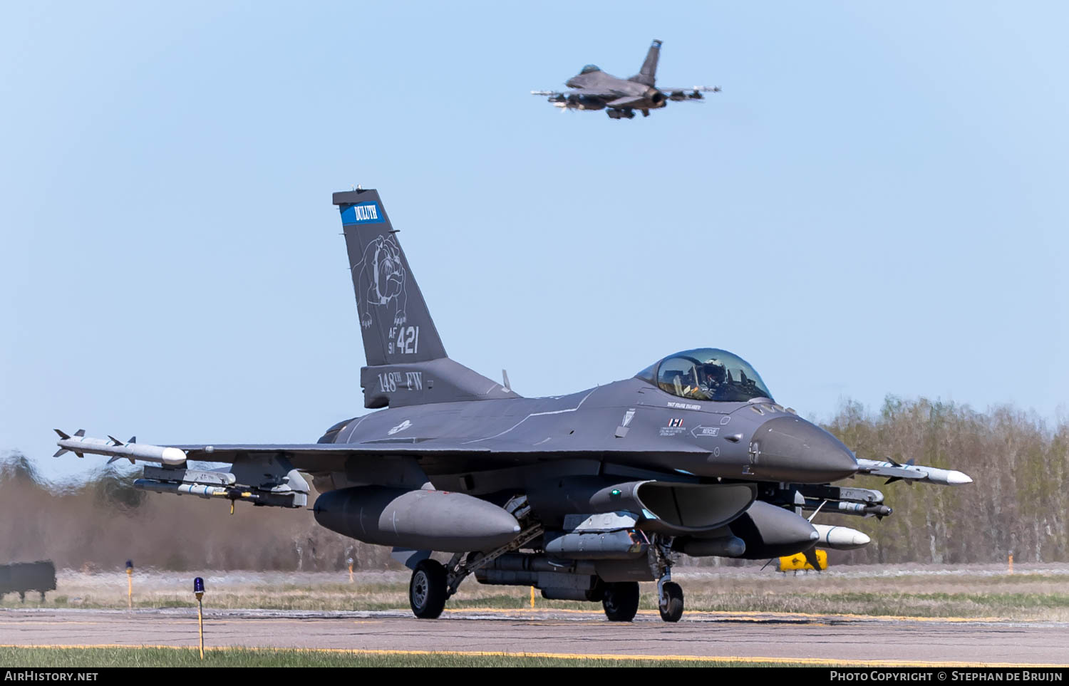 Aircraft Photo of 91-0421 / AF91-421 | General Dynamics F-16CM Fighting Falcon | USA - Air Force | AirHistory.net #826195