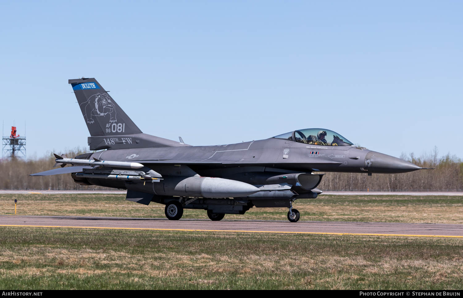 Aircraft Photo of 96-0081 / AF96-081 | Lockheed Martin F-16CM Fighting Falcon | USA - Air Force | AirHistory.net #826198