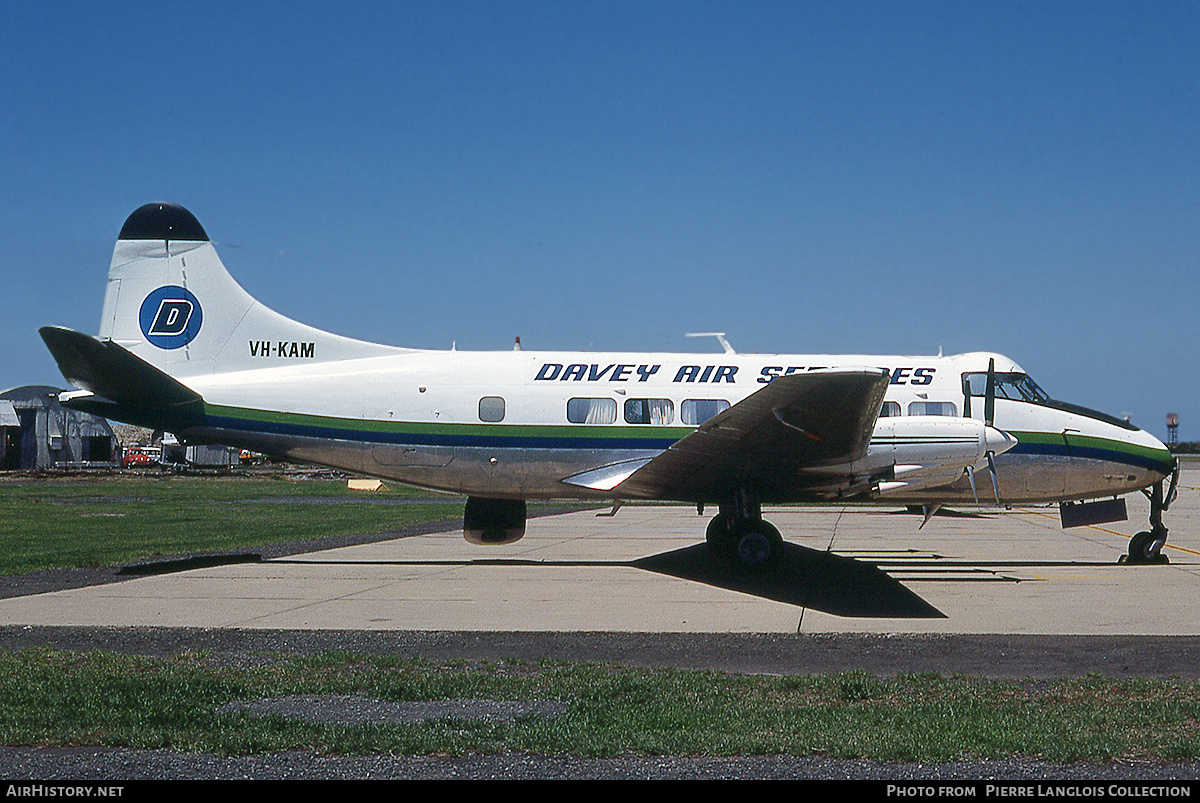 Aircraft Photo of VH-KAM | Riley Turbo Skyliner | Davey Air Services | AirHistory.net #826201