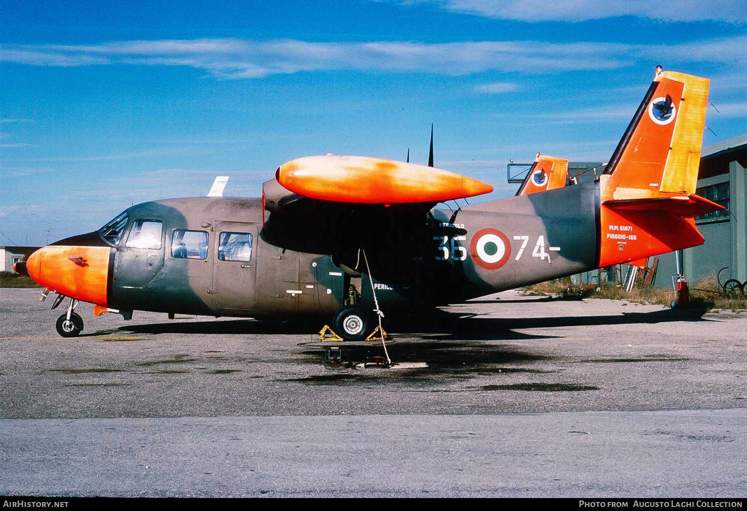 Aircraft Photo of MM61871 | Piaggio P-166M | Italy - Air Force | AirHistory.net #826202