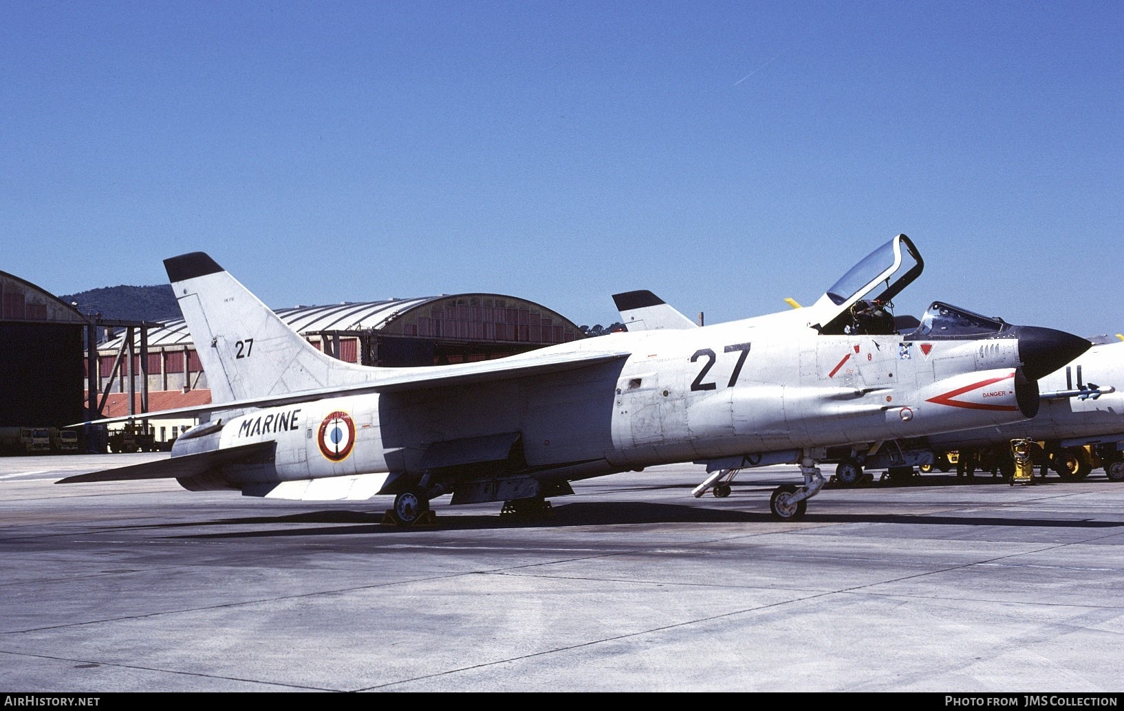 Aircraft Photo of 27 | Vought F-8E(FN) Crusader | France - Navy | AirHistory.net #826203
