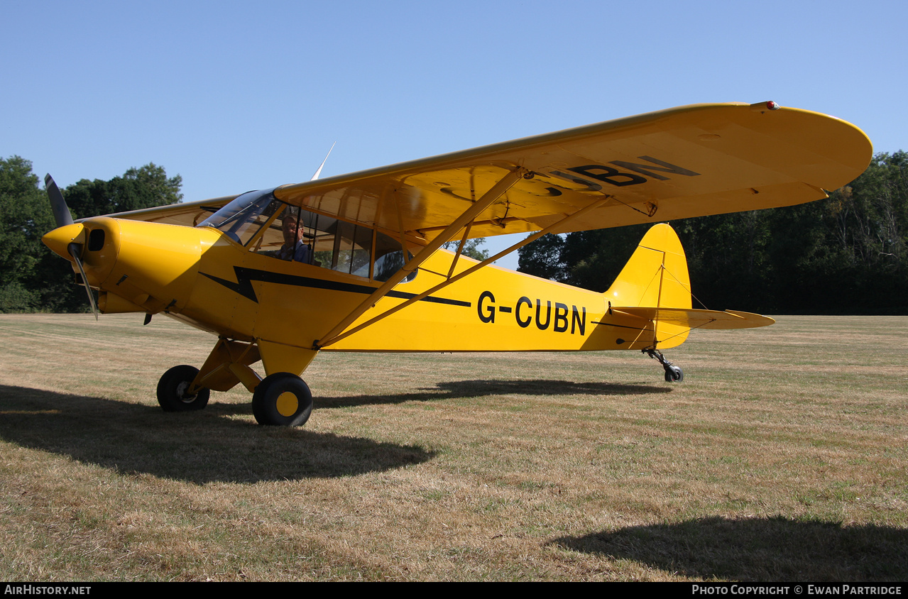 Aircraft Photo of G-CUBN | Piper PA-18-150 Super Cub | AirHistory.net #826206
