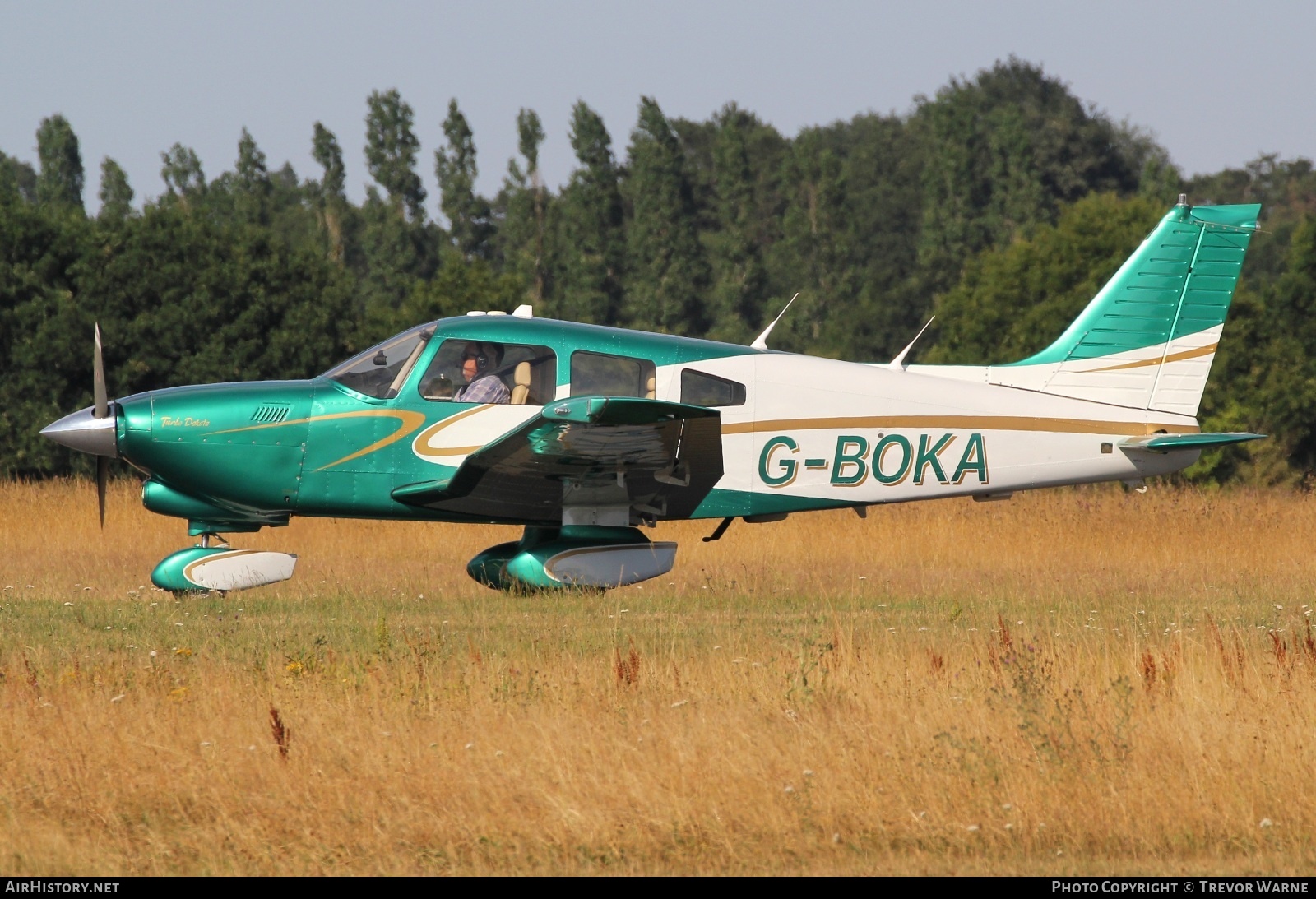 Aircraft Photo of G-BOKA | Piper PA-28-201T Turbo Dakota | AirHistory.net #826208