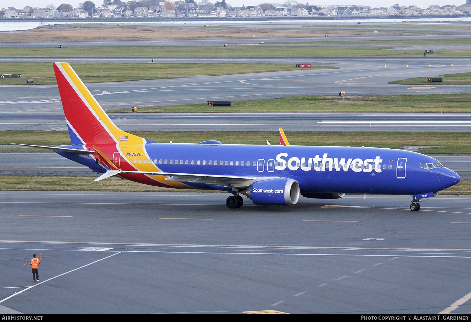 Aircraft Photo of N8829Q | Boeing 737-8 Max 8 | Southwest Airlines | AirHistory.net #826209