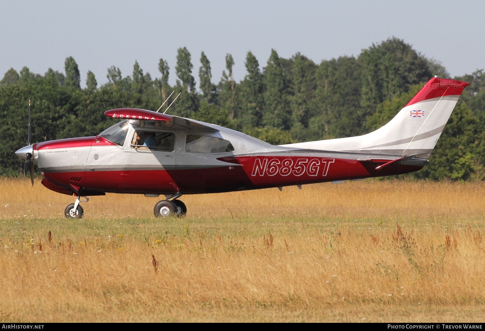 Aircraft Photo of N685GT | Cessna T210N Turbo Centurion II | AirHistory.net #826211
