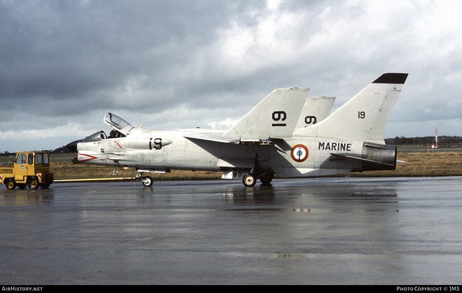 Aircraft Photo of 19 | Vought F-8E(FN) Crusader | France - Navy | AirHistory.net #826214