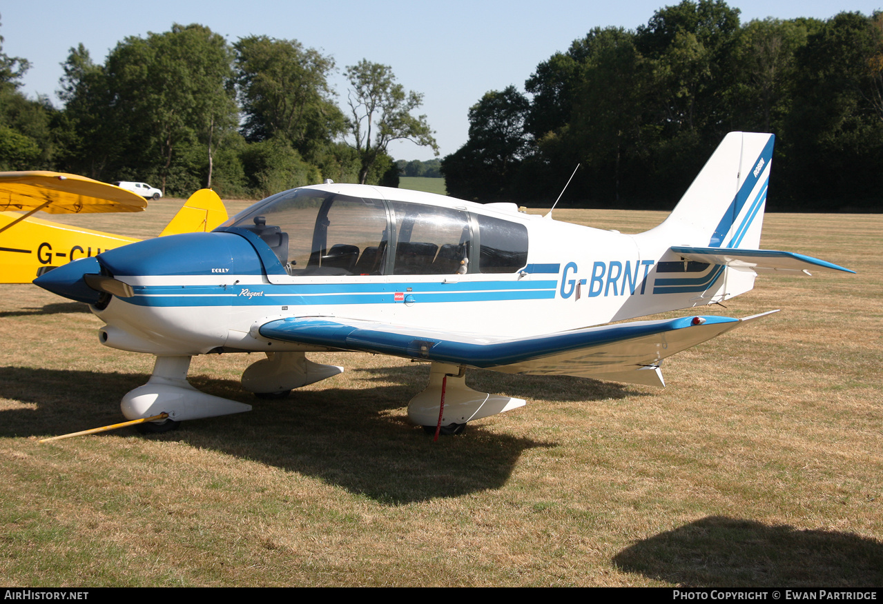Aircraft Photo of G-BRNT | Robin DR-400-180 Regent | AirHistory.net #826217