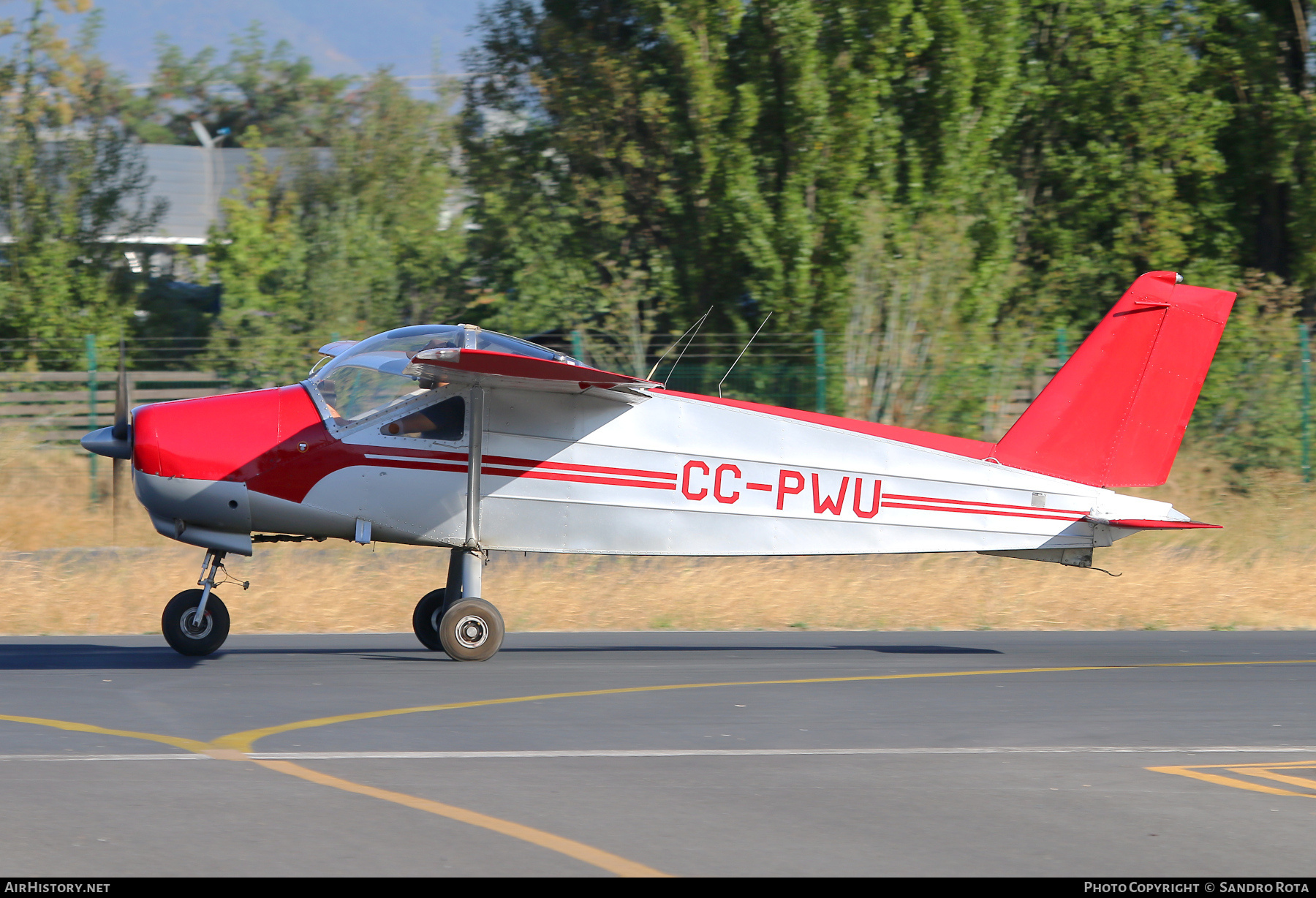 Aircraft Photo of CC-PWU | Bölkow Bo-208C Junior | AirHistory.net #826223