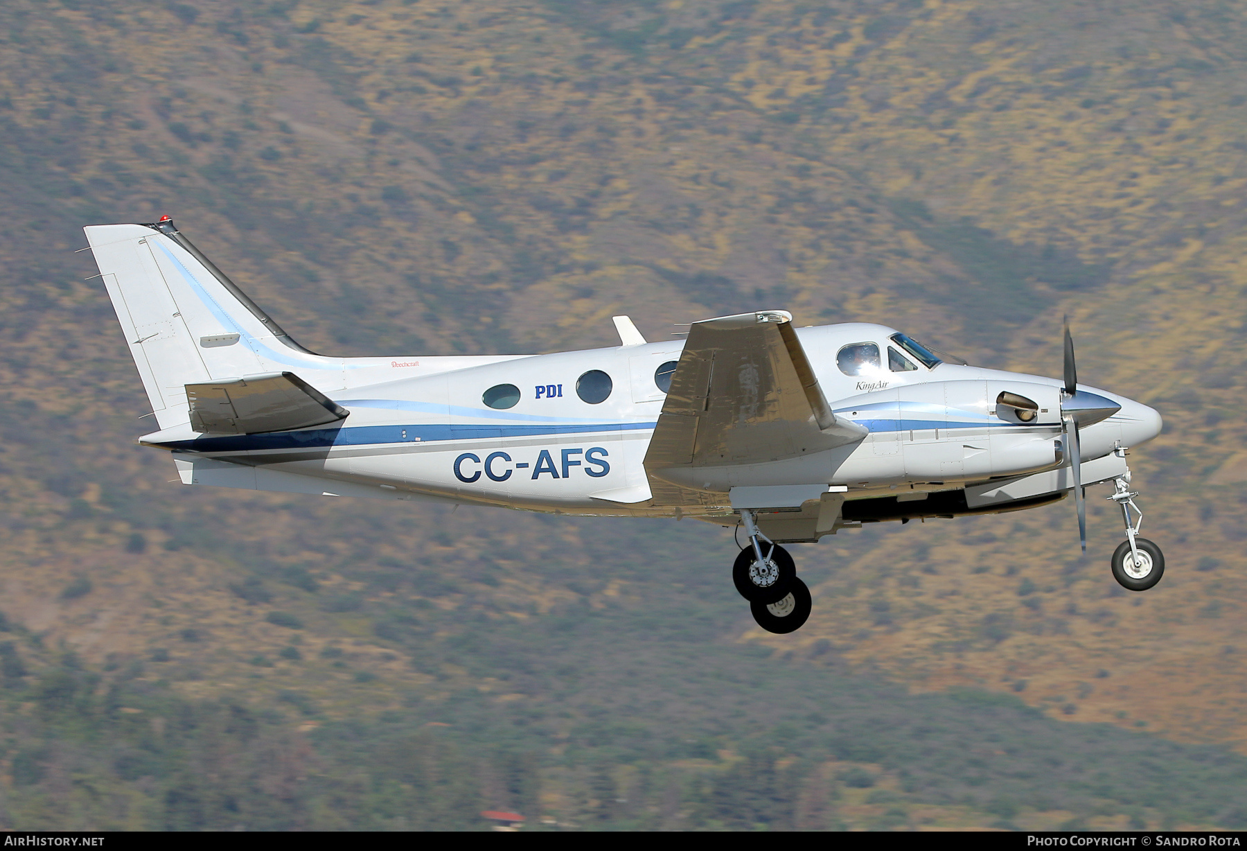 Aircraft Photo of CC-AFS | Beech C90A King Air | PDI - Policía de Investigaciones | AirHistory.net #826224