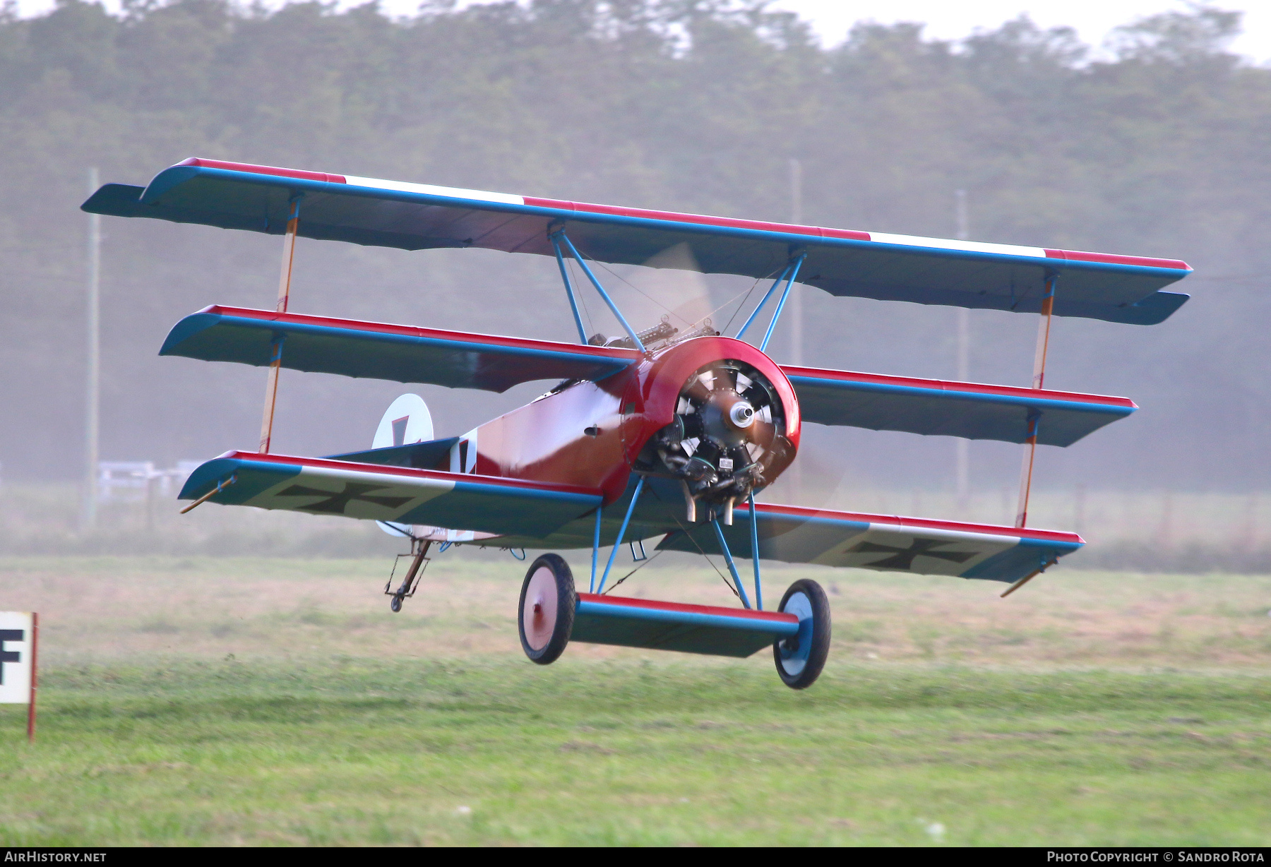 Aircraft Photo of LV-X952 | Fokker Dr.1 (replica) | Germany - Air Force | AirHistory.net #826227