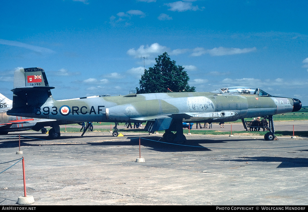 Aircraft Photo of 18393 | Avro Canada CF-100 Canuck Mk.4B | Canada - Air Force | AirHistory.net #826229