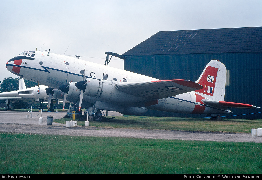 Aircraft Photo of TG511 | Handley Page HP-67 Hastings T5 | UK - Air Force | AirHistory.net #826230