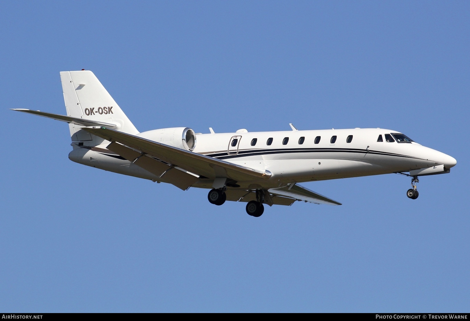 Aircraft Photo of OK-OSK | Cessna 680 Citation Sovereign | AirHistory.net #826231