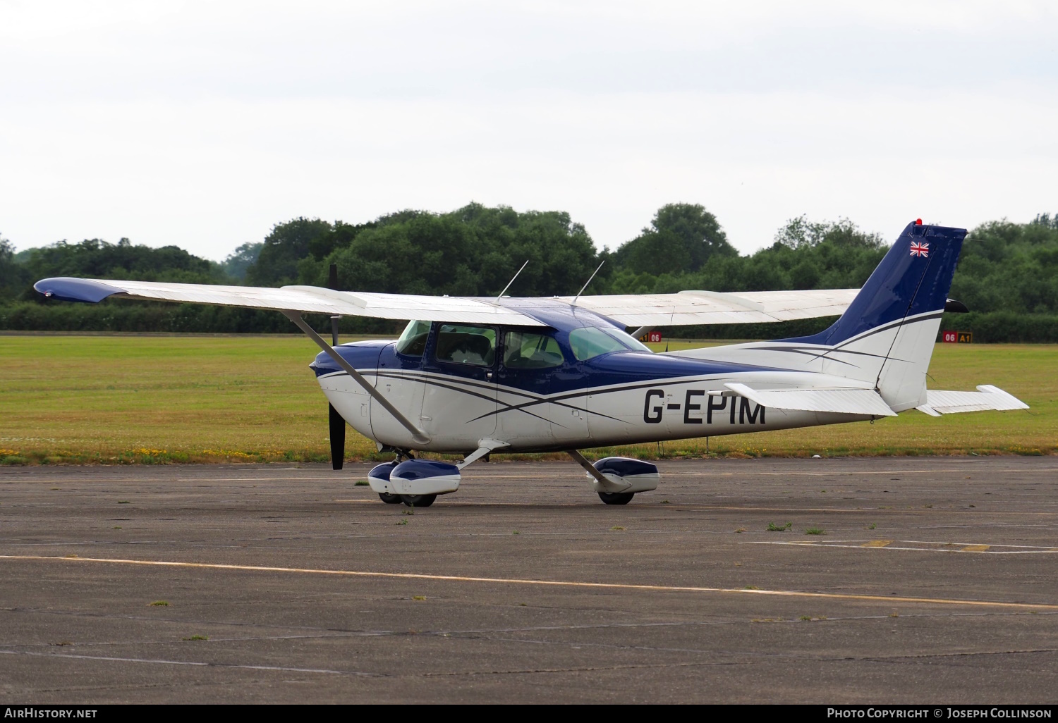 Aircraft Photo of G-EPIM | Cessna R172K Hawk XP | AirHistory.net #826232