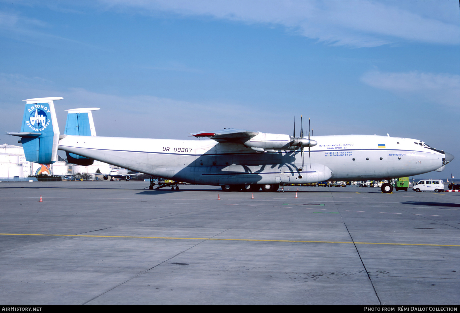 Aircraft Photo of UR-09307 | Antonov An-22A Antei | Antonov Airlines | AirHistory.net #826234