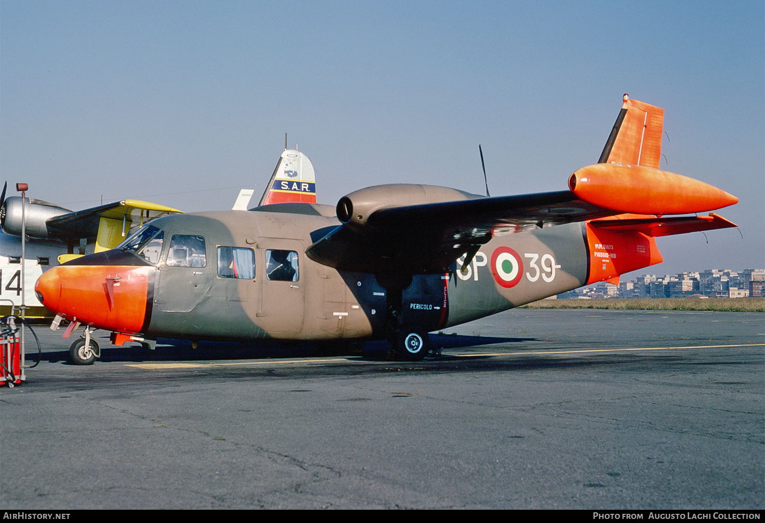 Aircraft Photo of MM61873 | Piaggio P-166M | Italy - Air Force | AirHistory.net #826236